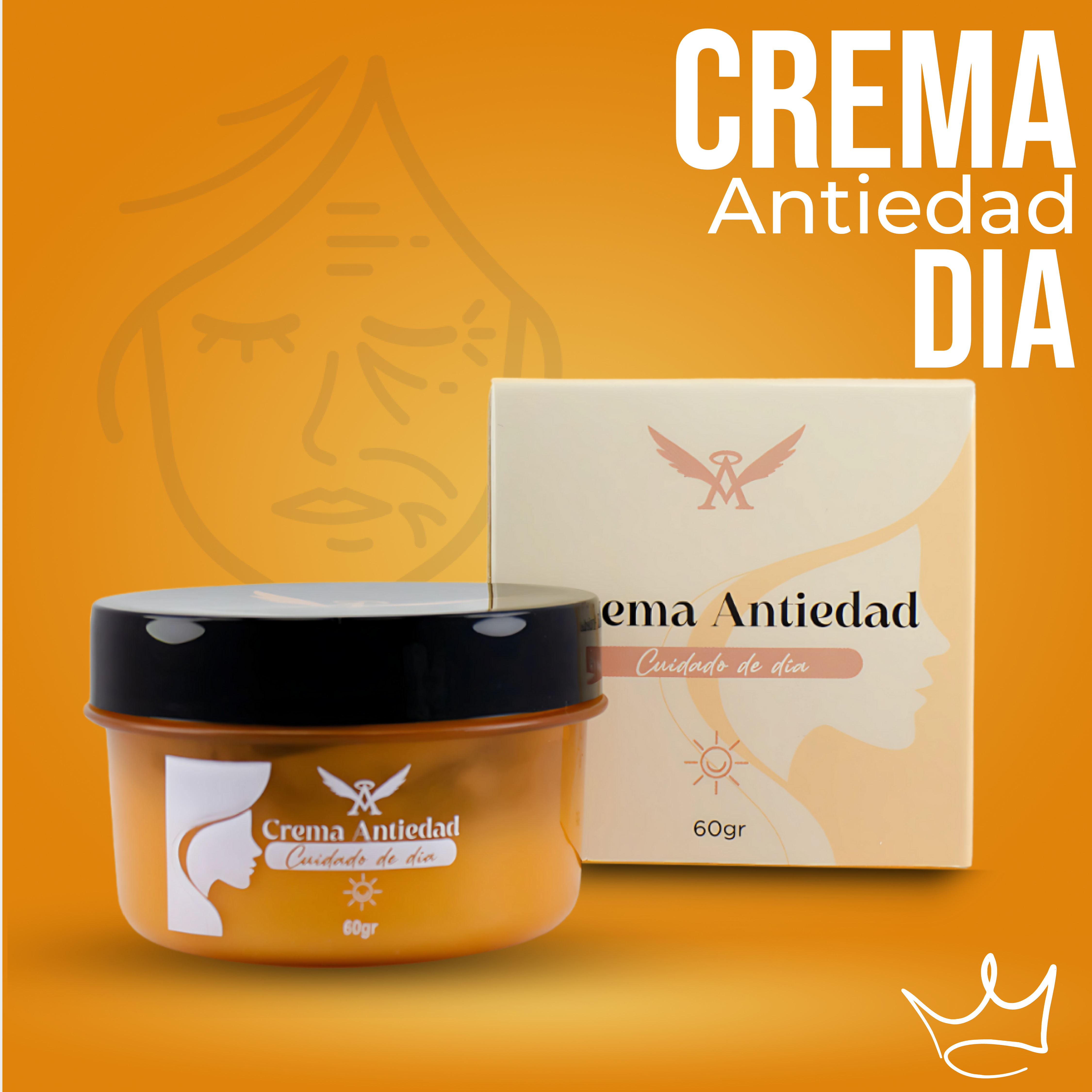 CREMA ANTI EDAD DE DIA